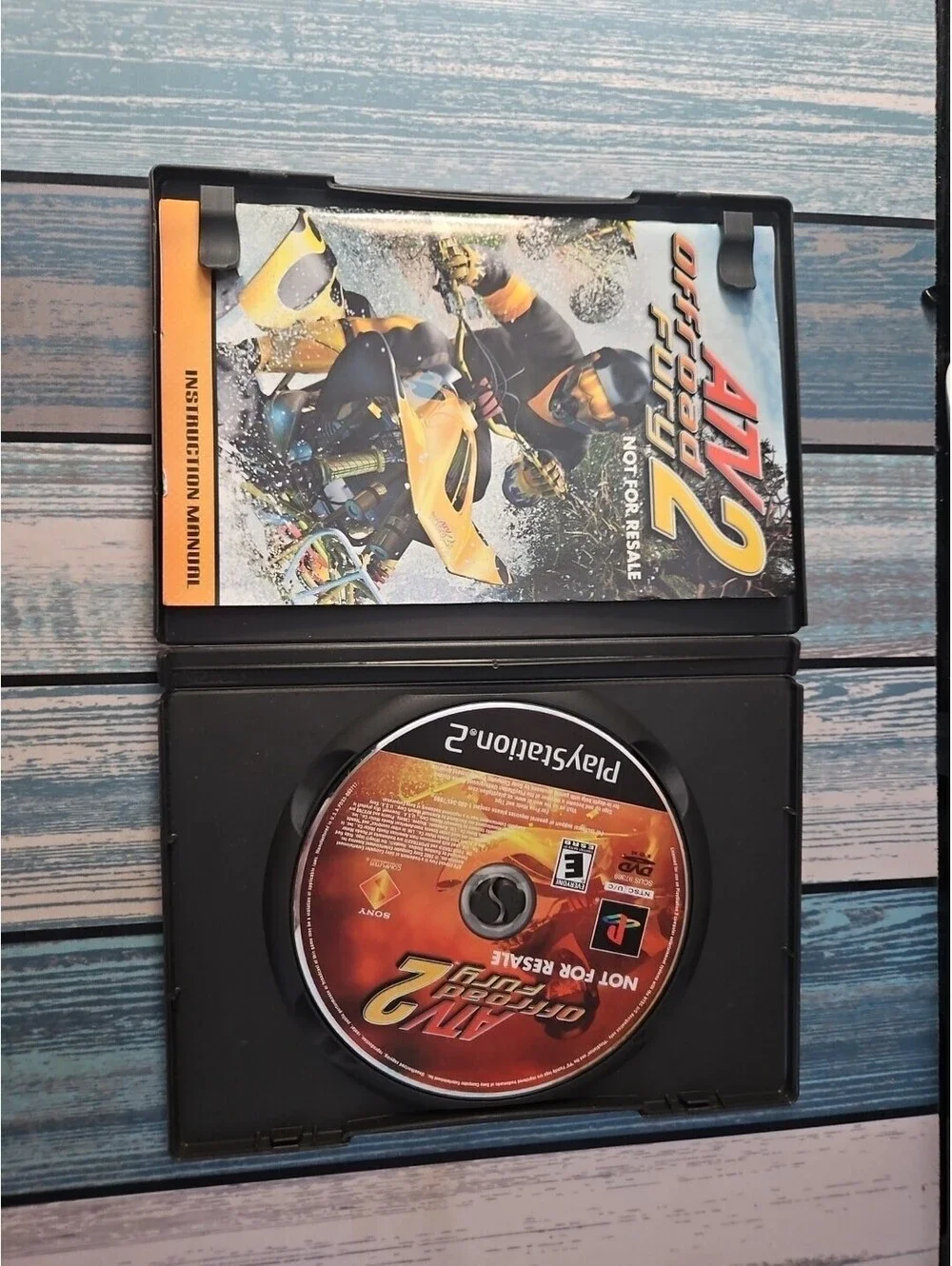 Atv-Offroad Fury 2 - Sony PlayStation 2 - CIB - Tested